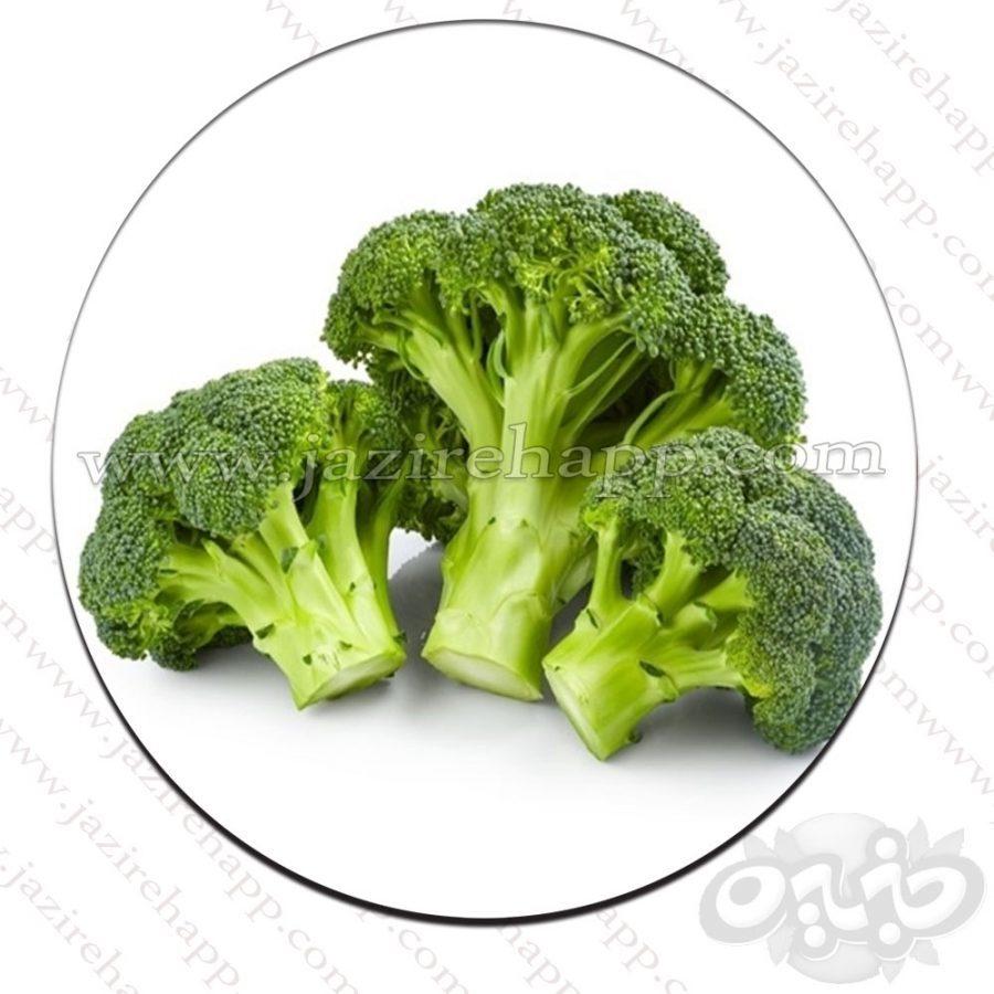بروکلی بسته بندی حدودا ۴۰۰ گرمی