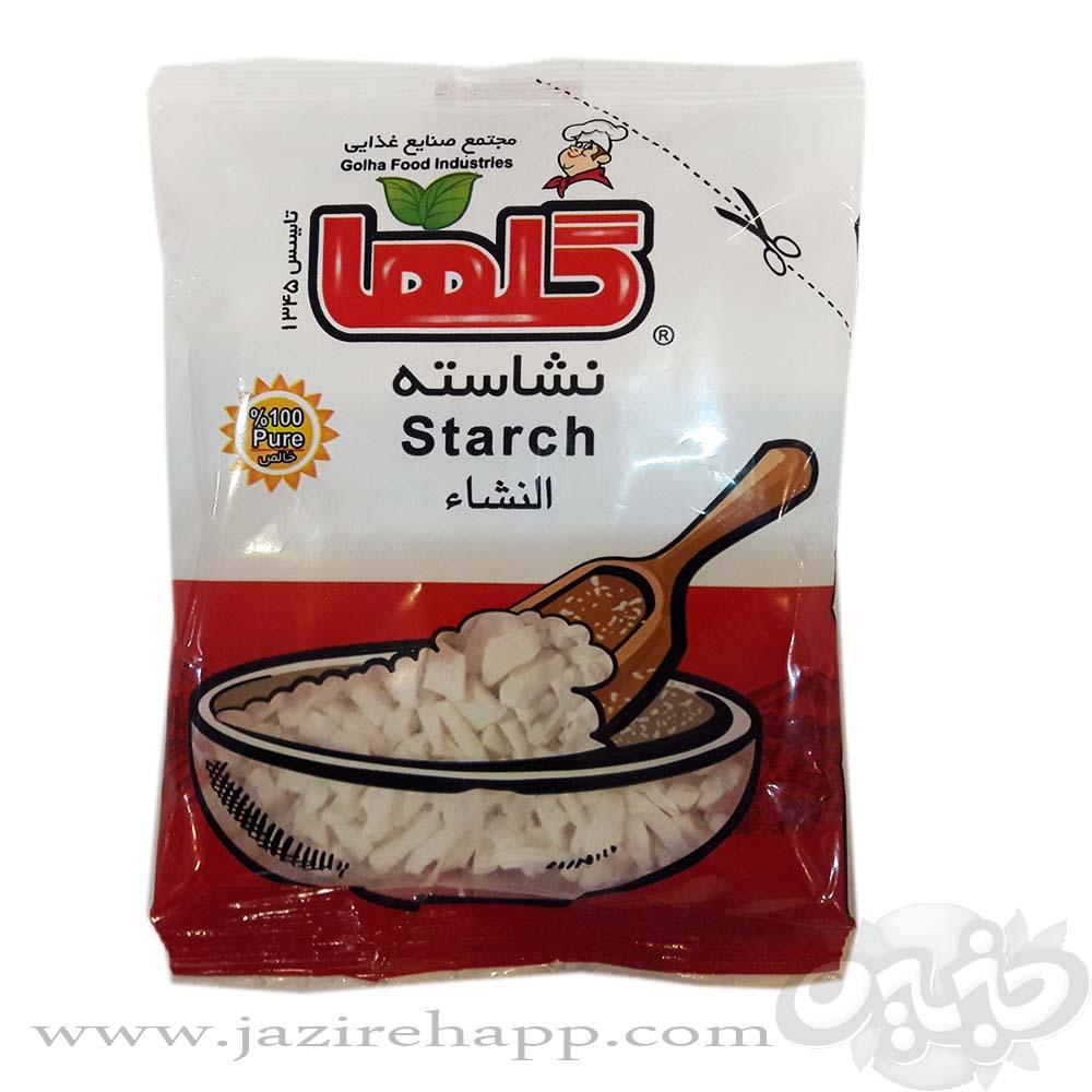 گلها نشاسته گل ۵۰ گرم سلفونی