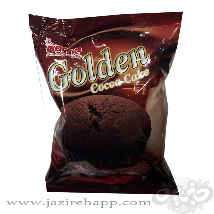 درنا کیک گلدن کاکائویی۷۰گرم