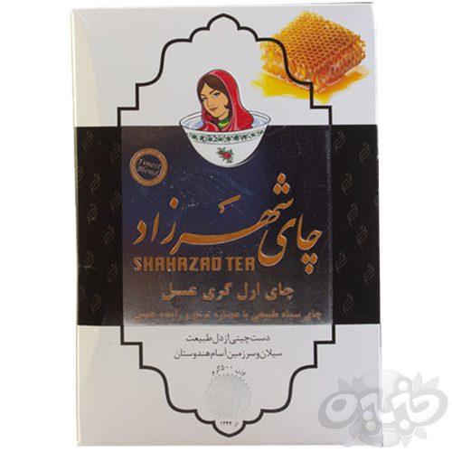 چای شهرزاد ارل گري عسل معطر طلا کوب 500 گرم