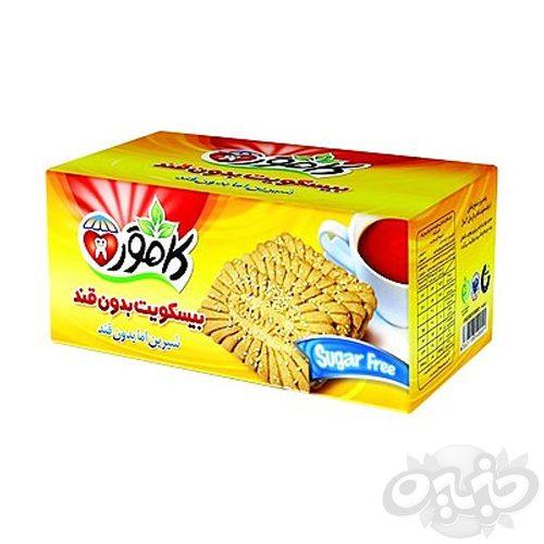 کامور بیسکویت بدون شکر با آرد جو
