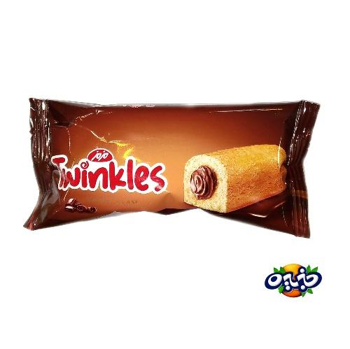 مزمز کیک Twinkles وانیلی با کرم کاکائو ۴۰ گرمی
