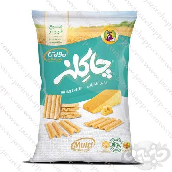 کارناوال چیپس غلات پنیر ایتالیایی مولتی گرین ۳۶ گرمی