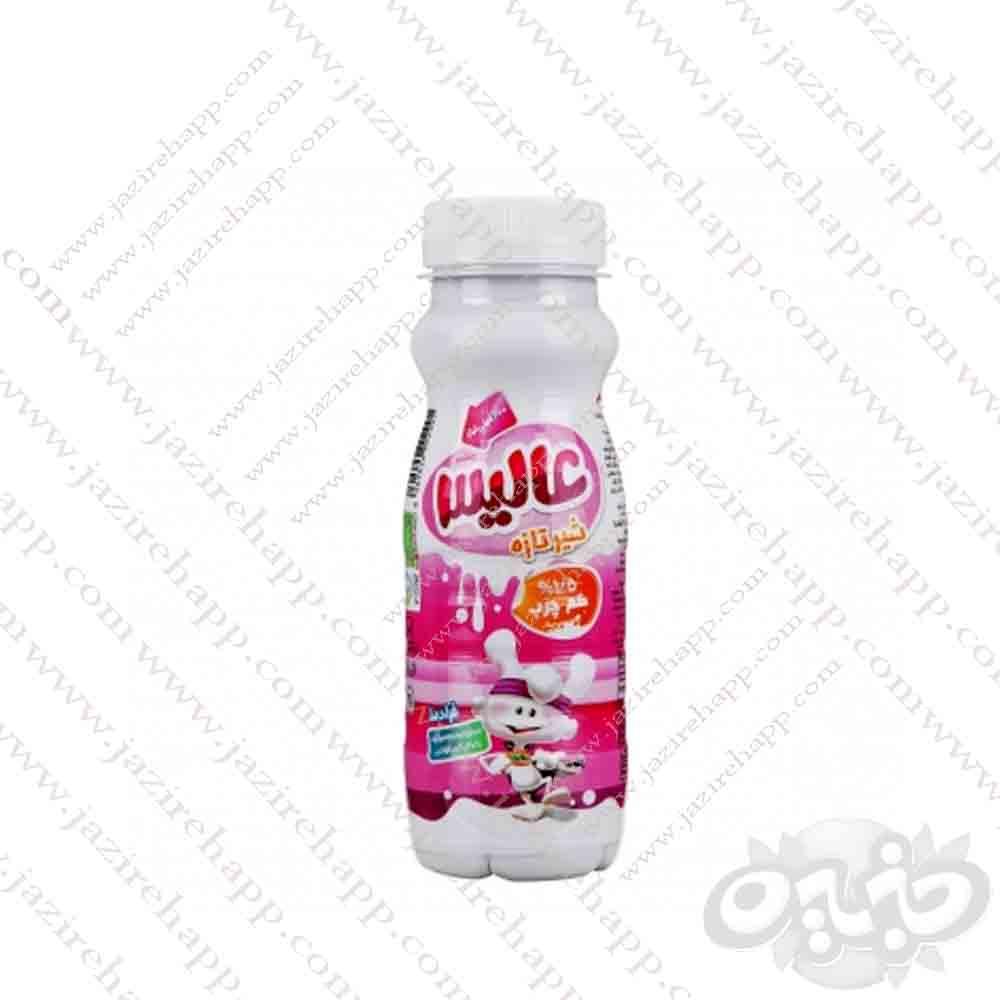 عالیس شیر کم چرب ۲۰۰ سی سی
