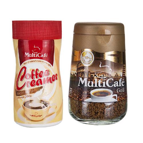 مولتی کافه پک قهوه گلد و کریمر