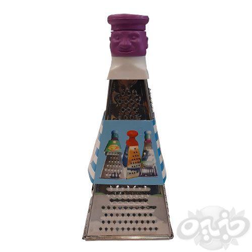 رنده استیل ۴ گوش