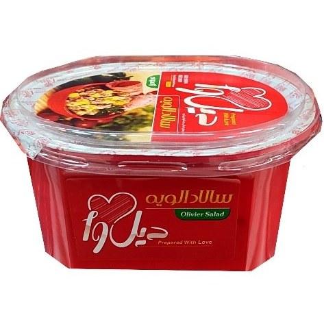 دیل وا سالاد الویه ژامبون ۳۵۰ گرمی