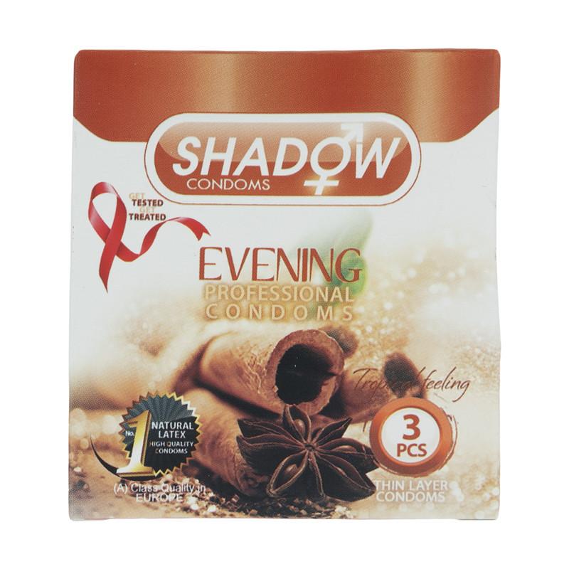 Shadowکاندوم ایونینگ خاردار حلقوی دارچینی