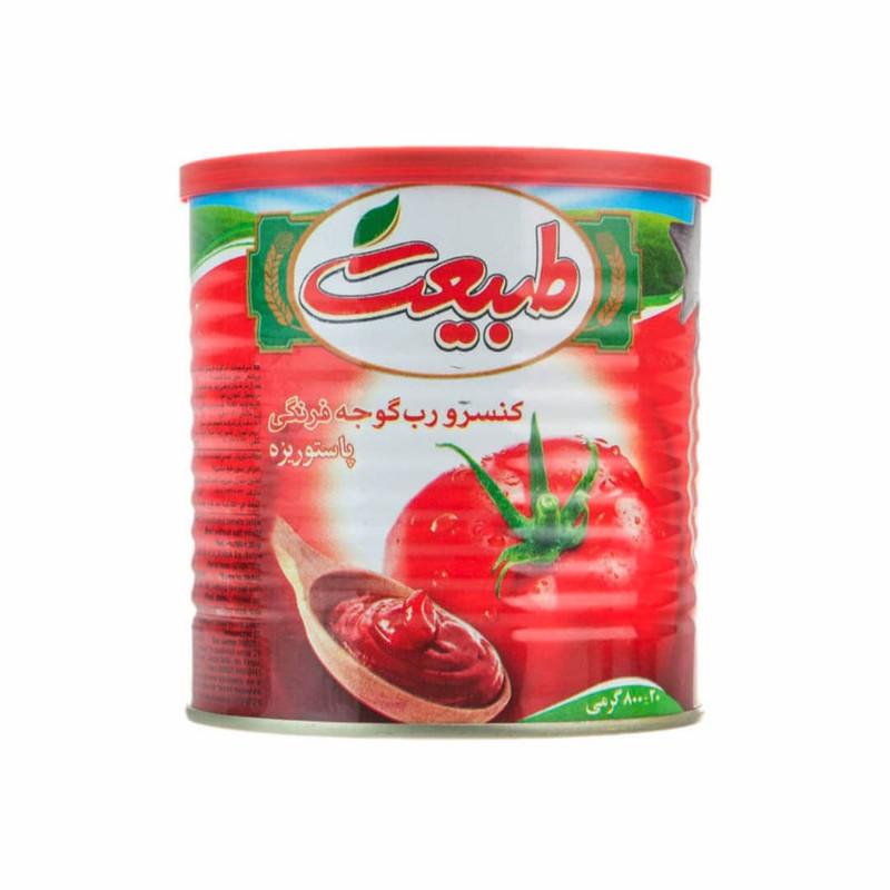 طبیعت  رب گوجه فرنگی ۸۰۰ گرمی