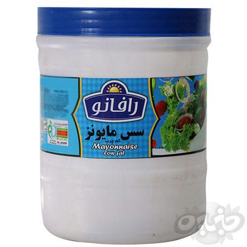 رافانو سس مایونز دبه 2 کیلویی کم چرب