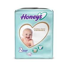 هانیز پوشک سایز 2 بسته 16 عددی