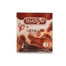Shadowکاندوم میدنایت تاخیری خاردار شیاردار قهوه